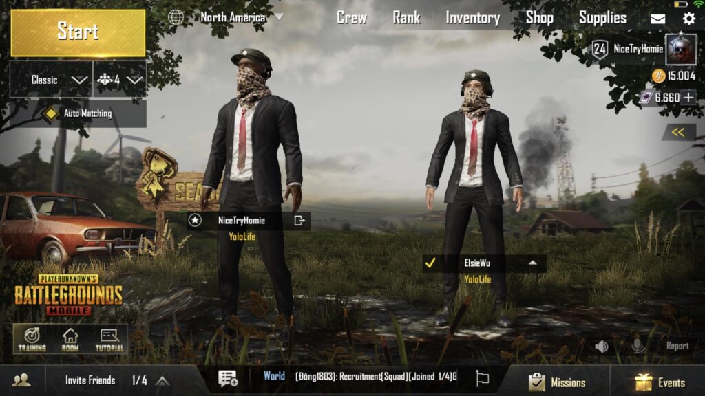 PUBG Mobile Arkadaş Silmek İçin Engellemek