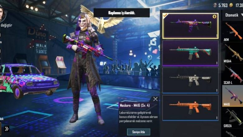 Pubg Mobile Maskara Seti Nasil Alinir Bedava Siber Star Pubg Mobile Maskara Seti Nasil Alinir Bedava Siber Star