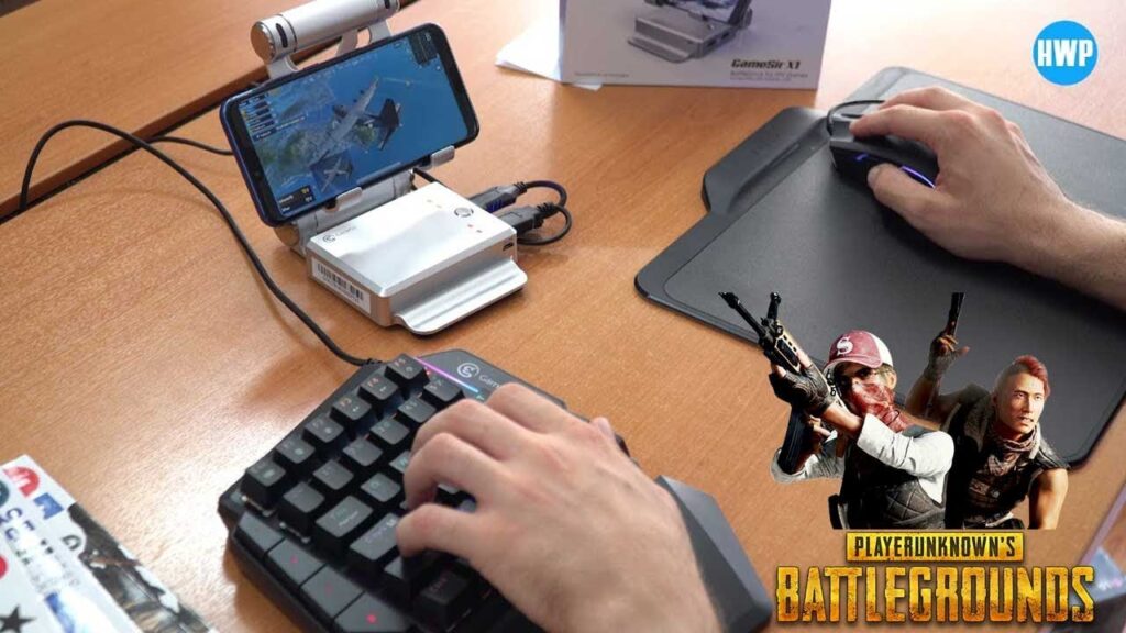 PUBG Mobile Telefon Konsolu: Klavye ve Mouse