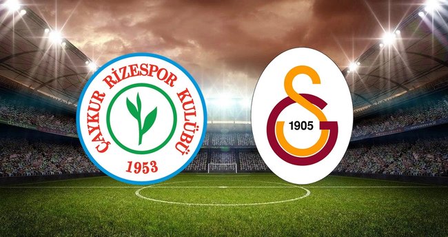 Rizespor Galatasaray Maçı Canlı İzle Bedava Link