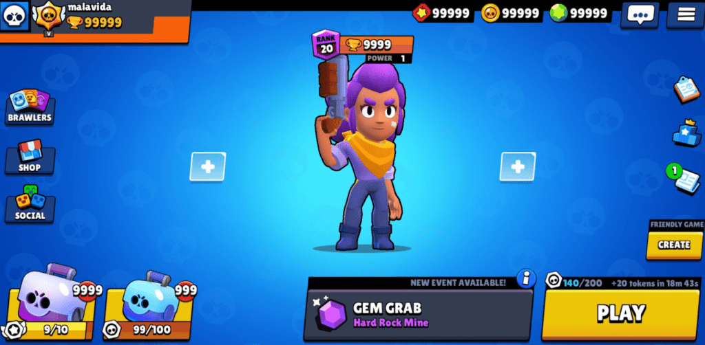 2020 Aralık Bedava Brawl Stars Elmas Kodları; 