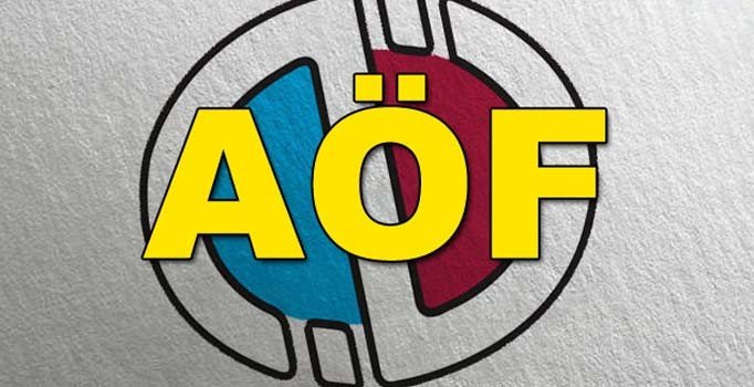 AÖF Sistemde Hata Oluştu