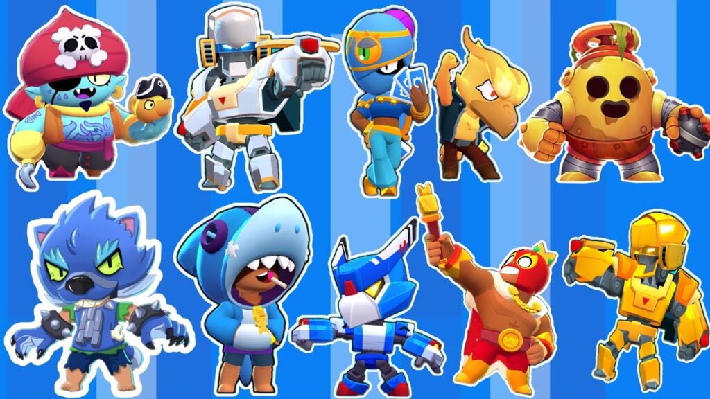 Brawl Stars Kostüm Yapma Uygulaması 