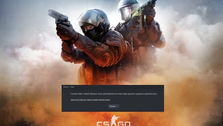 CS GO Geçersiz Uygulama Yapılandırması Hatası (2022)