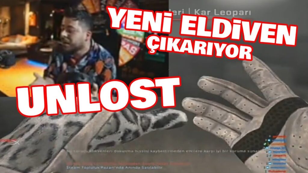 CS GO Kar Leoparı Eldivenini Unlost Nasıl Çıkardı?