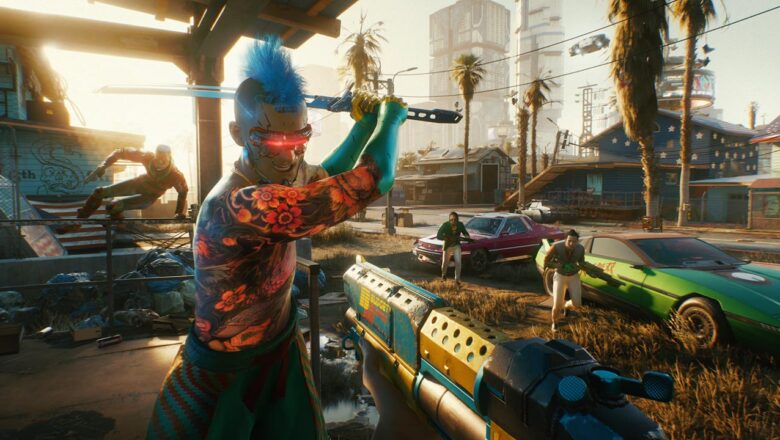 Cyberpunk 2077 İndir (Türkçe)