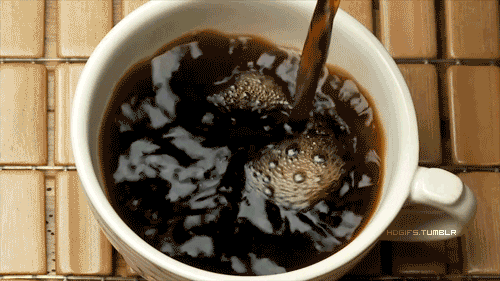 İnstagram Kahve Köpüğü Gifleri