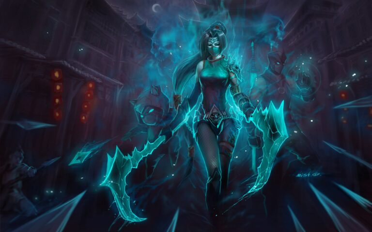 akali wild rift akali wild rift