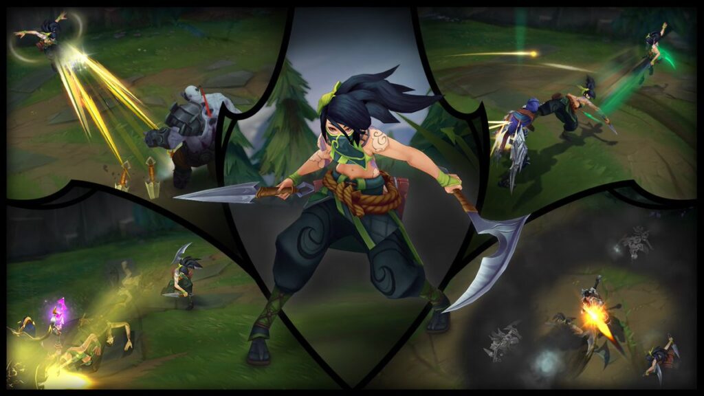 LoL Wild Rift - Akali Yetenekleri 