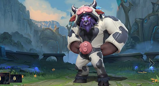 LoL Wild Rift - Alistar Ciltleri (Kostümleri)