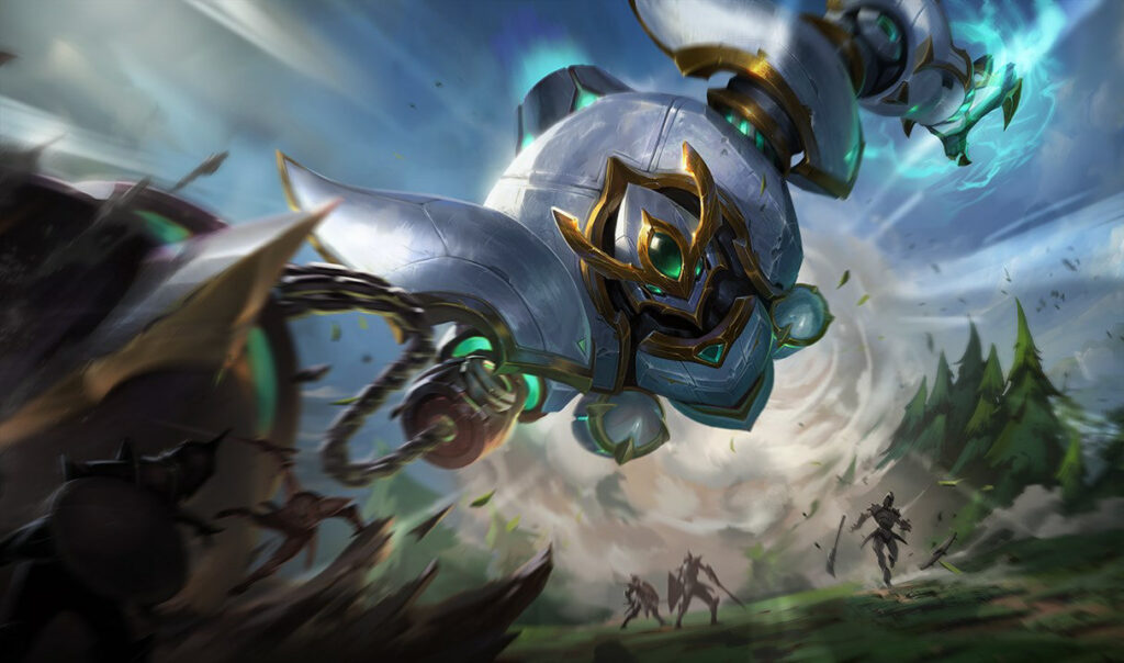 LoL Wild Rift - Blitzcrank Yetenekleri