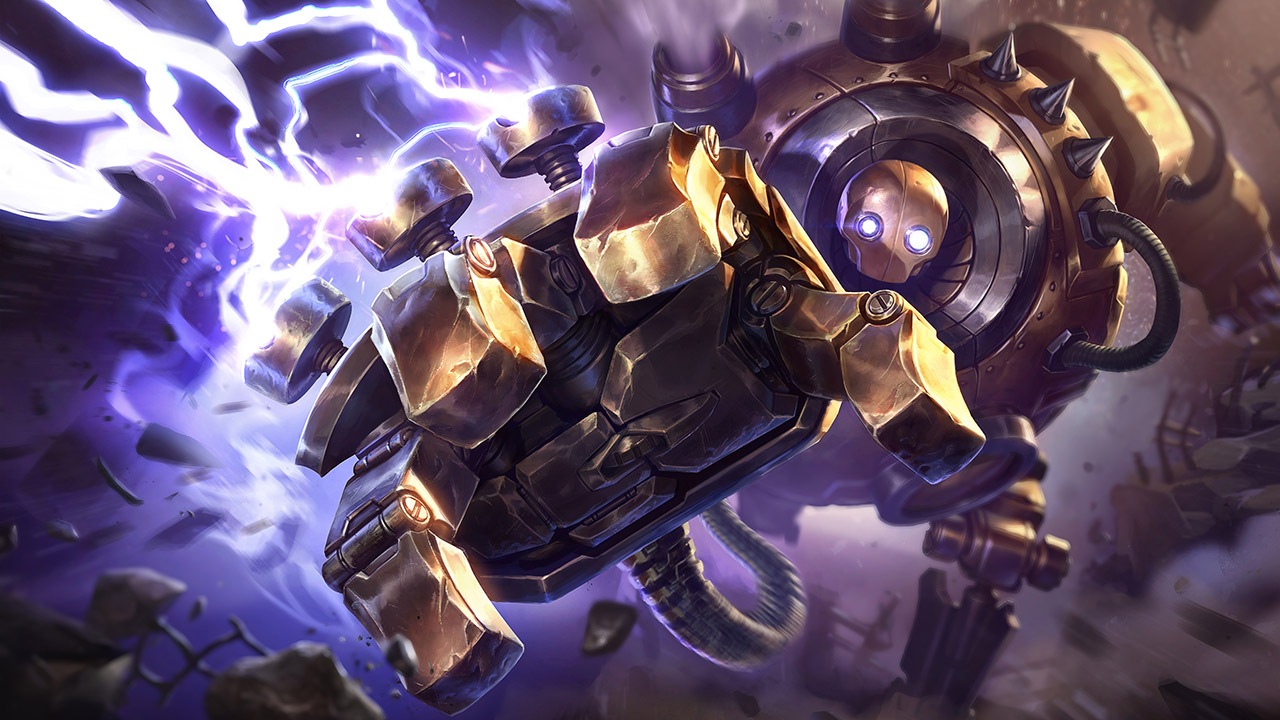 LoL Wild Rift - Blitzcrank Yetenekleri, Rehberi
