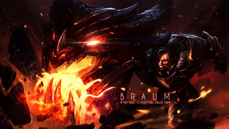 LoL Wild Rift – Braum Build (Eşya Dizilimi) 2021