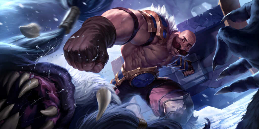 LoL Wild Rift - Braum Hikayesi