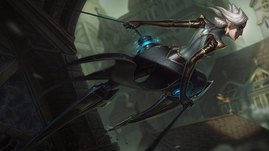 LoL Wild Rift - Camille Yetenekleri