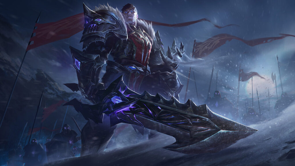 LoL Wild Rift - Garen Yetenekleri