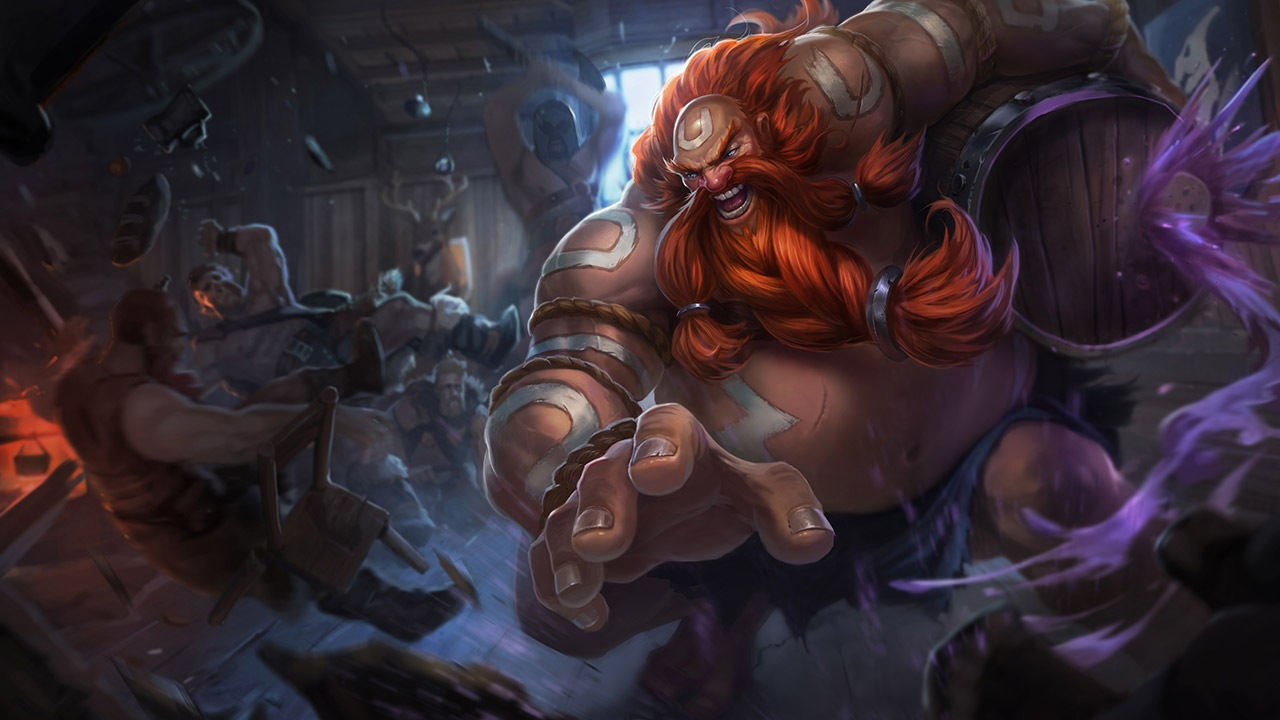 LoL Wild Rift - Gragas Yetenekleri, Rehberi