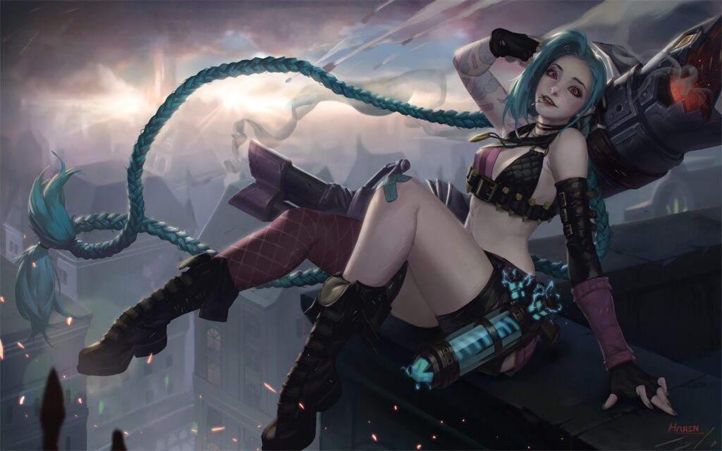 LoL Wild Rift - Jinx Build