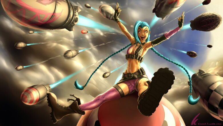 LoL Wild Rift – Jinx Build (Eşya Dizilimi) 2021