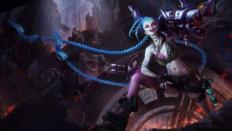 LoL Wild Rift – Jinx Yetenekleri, Rehberi