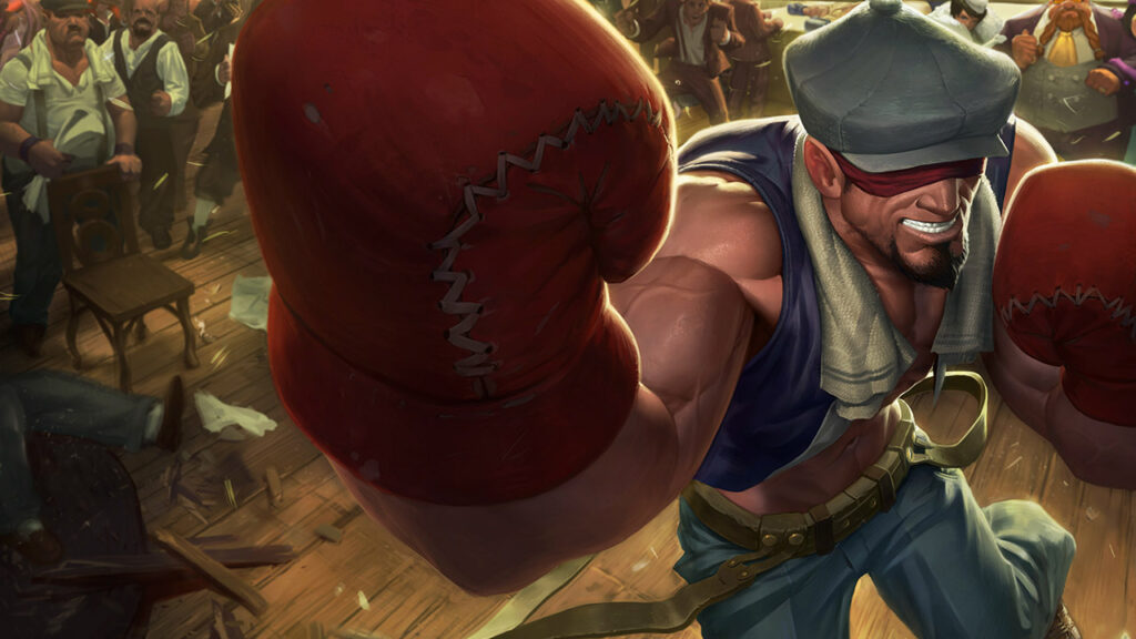 LoL Wild Rift - Lee Sin Yetenekleri