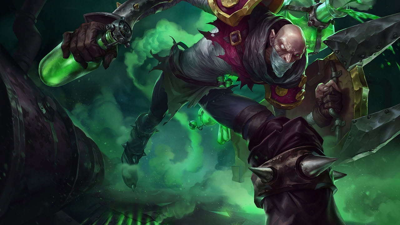 LoL Wild Rift - Singed Yetenekleri, Rehberi
