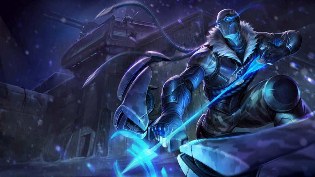 LoL Wild Rift - Varus Yetenekleri