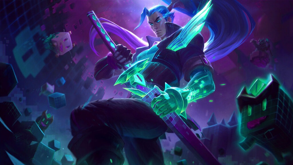 LoL Wild Rift - Yasuo Ciltleri (Kostümleri)