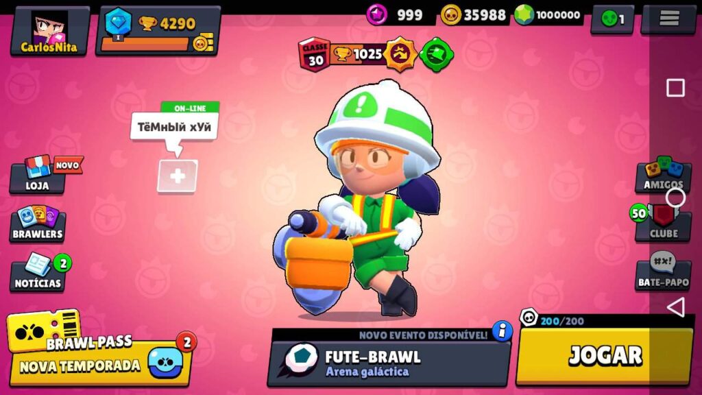 Nulls Brawl APK 32.153 İndir 