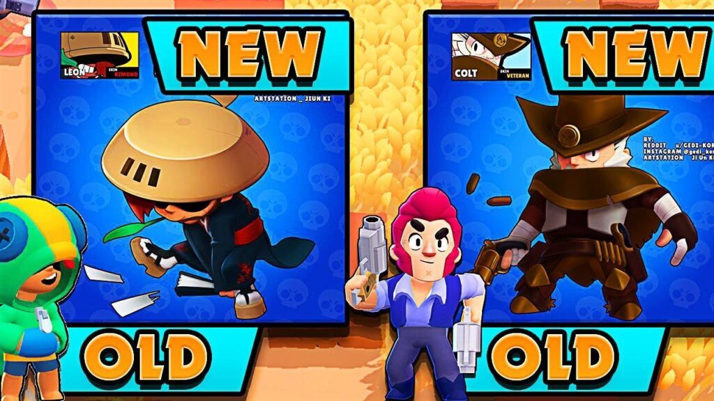 Old Brock Brawl Stars APK İndir 