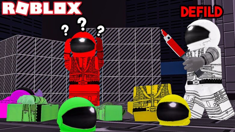 Roblox Among Us Kodu (2021)