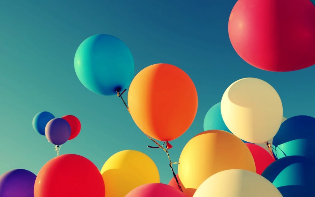 TikTok Mutlu Balonlar Hediyesi