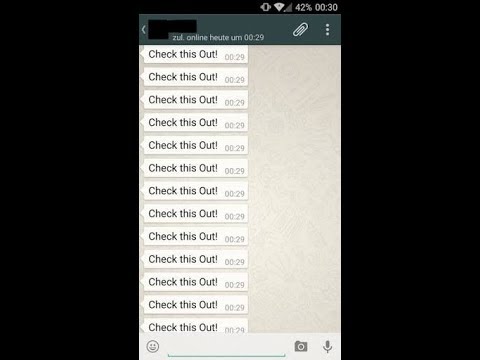 WhatsApp Bombalama Mesaj Nasıl Yapılır? 