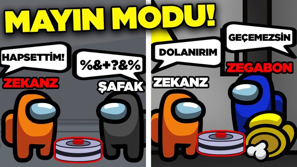 Among Us Mayın Modu APK İndir 