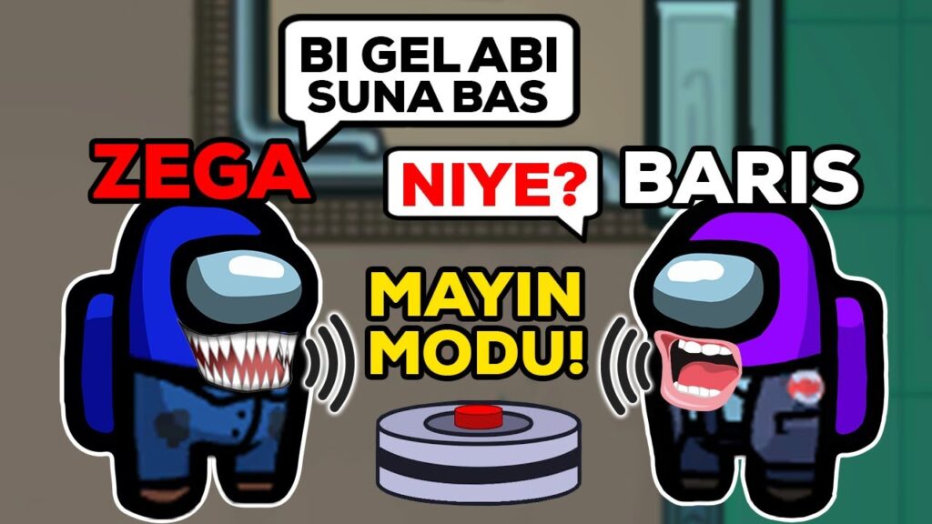 Among Us Mayın Modu