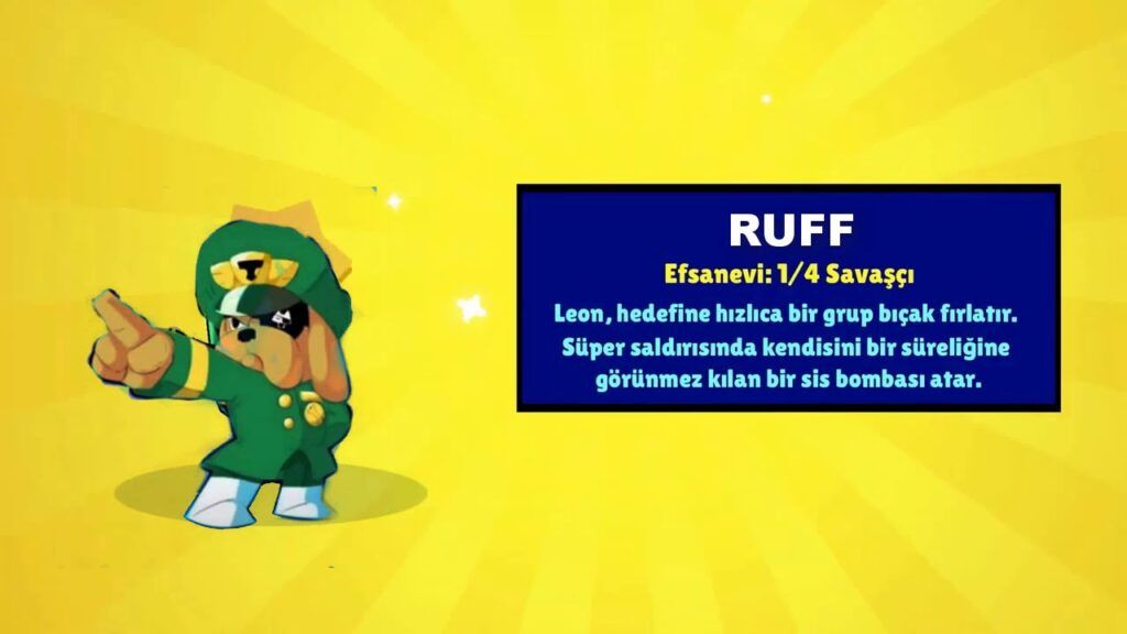 Brawl Stars Albay Ruff APK