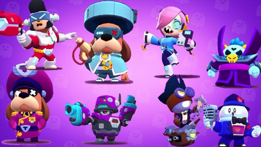 Brawl Stars Albay Ruff Resmi