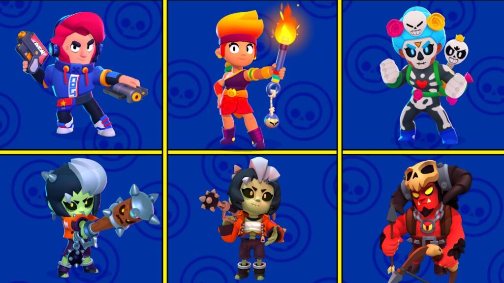 Brawl Stars Karakter Hilesi Kodu (2021)