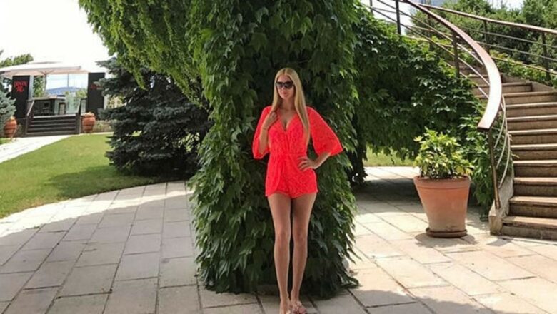 Kristina Novytska İnstagram Hesabı (2021)