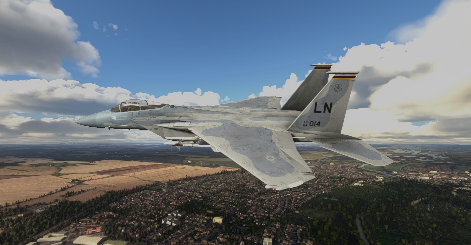 Microsoft Flight Simulator Oyununa F-15 Modu Geliyor