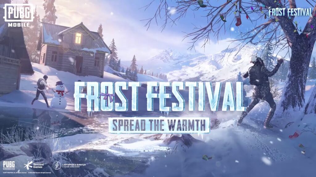 PUBG Mobile Buz Festivali APK İndir