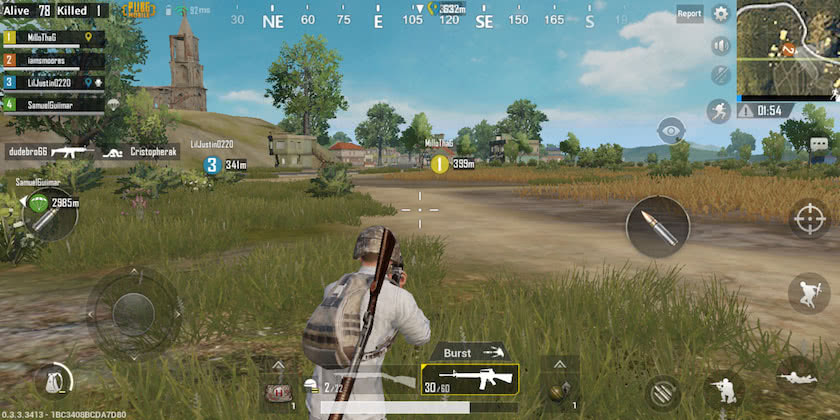 PUBG Mobile F, G, H Tuşu Çalışmıyor Çözümü 