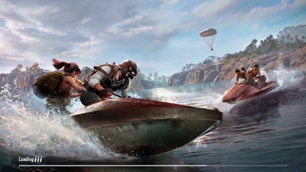 PUBG Mobile Jet Ski (2021)