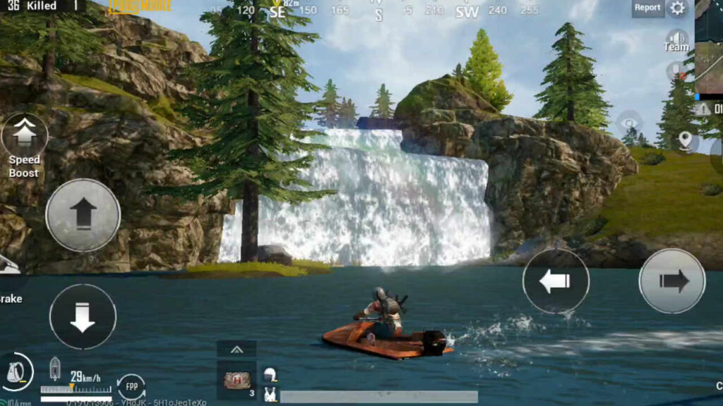 PUBG Mobile Jet Ski Görevi 