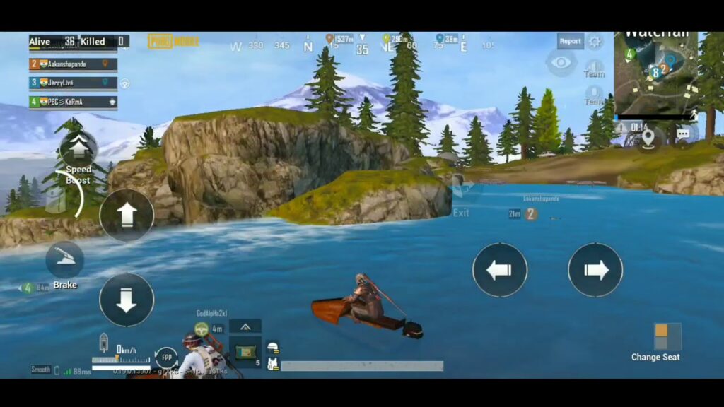 PUBG Mobile Jet Ski Nerede? ve Hangi Haritada? 