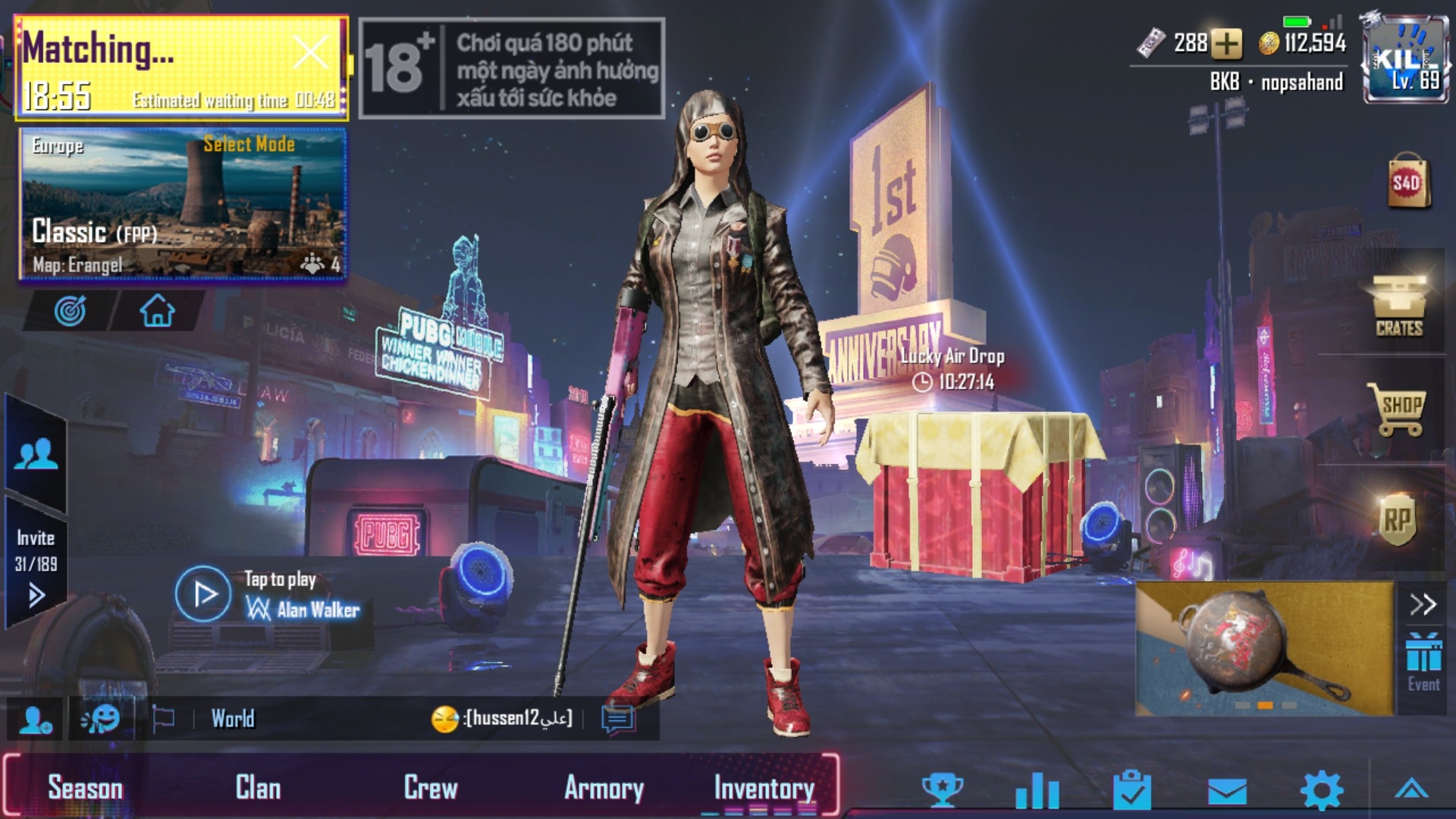 PUBG Mobile Vietnam Sorunu (Hatası) 2021 - Siber Star / Oyun ve