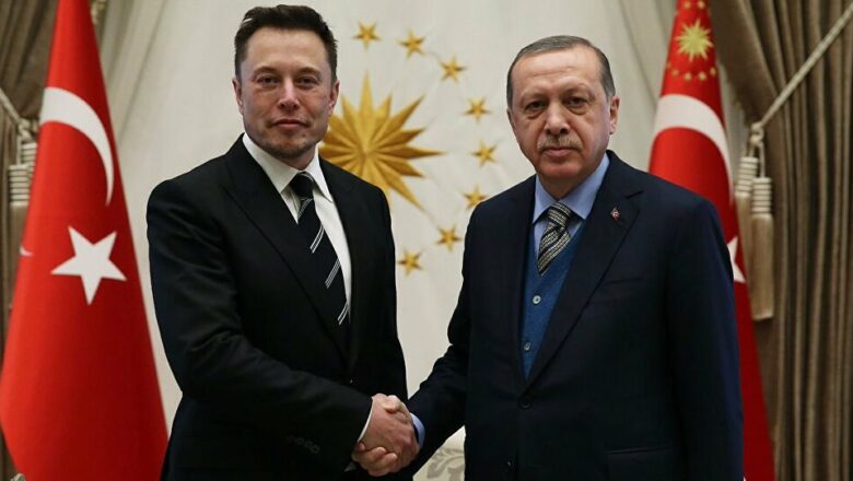Recep Tayyip Erdoğan ve Elon Musk Telefon Görüşmesi Yaptı