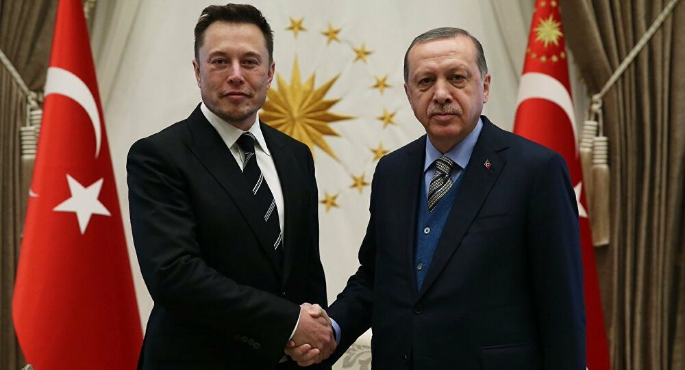 Recep Tayyip Erdoğan ve Elon Musk Telefon Görüşmesi Yaptı
