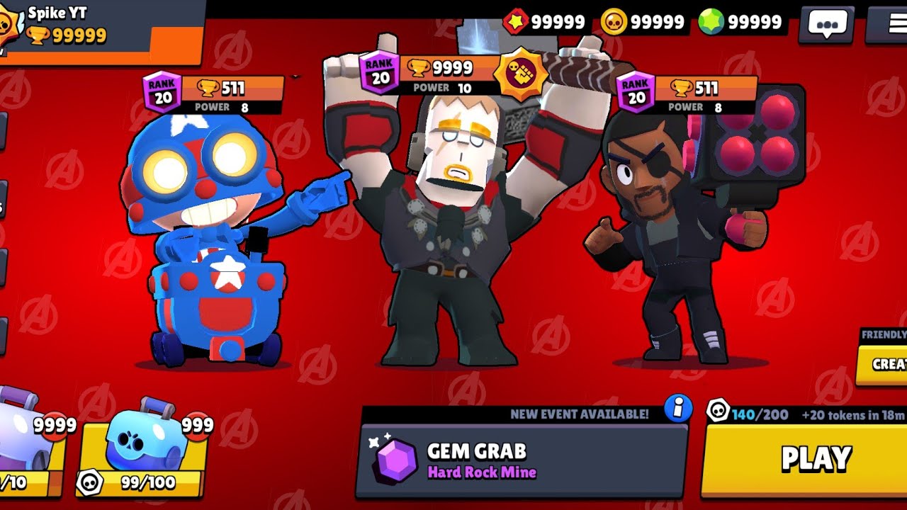 Brawl Stars Avengers Modu APK İndir (2022)