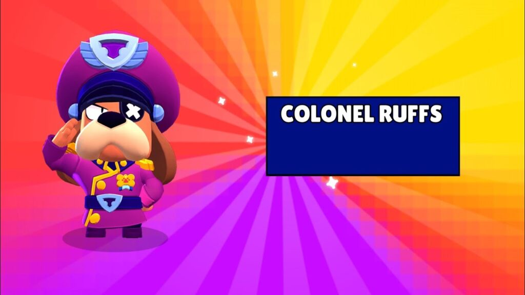 Brawl Stars Colonel Ruffs APK